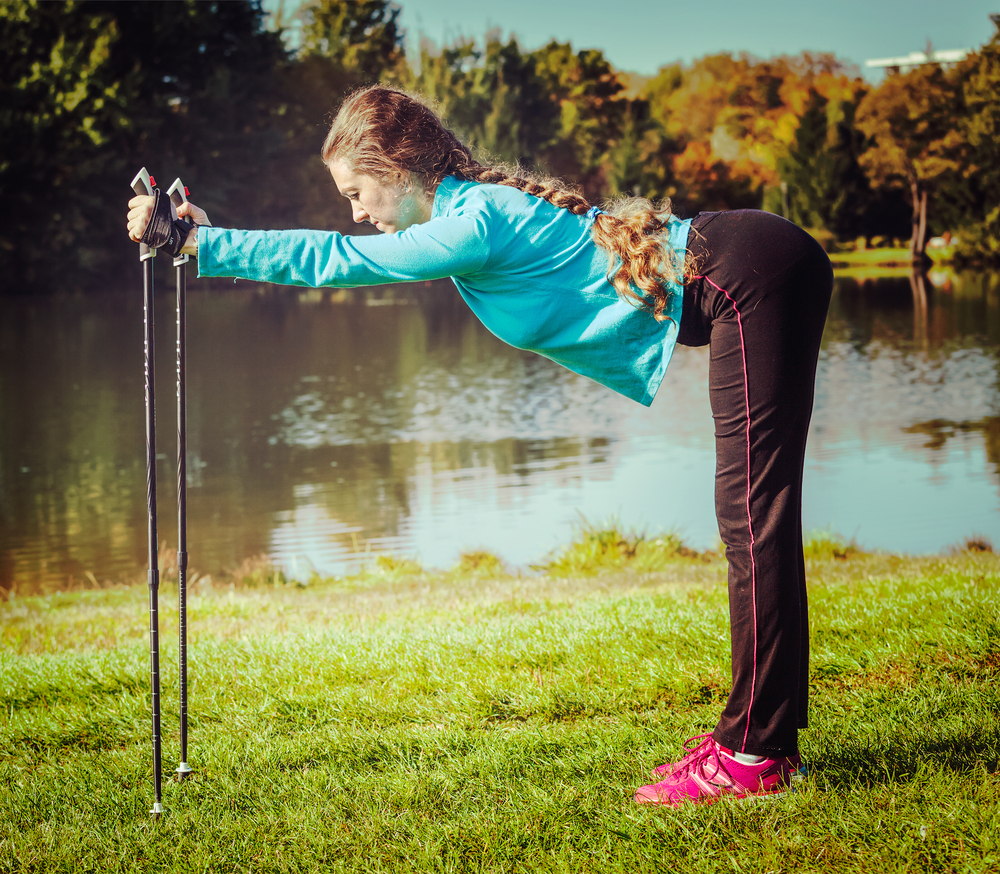 10 häufige Fehler beim Nordic Walking - So vermeidet man Sie